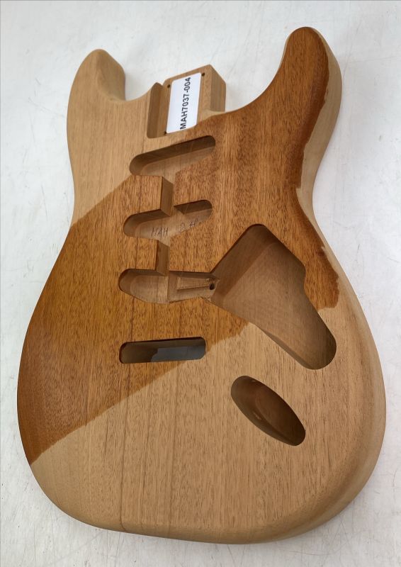 Body Mahagony, 2-pcs., Strat, Unique Piece #004